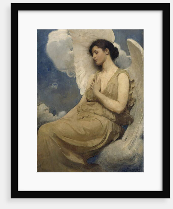 Winged Figure, 1889 by Abbott Handerson Thayer