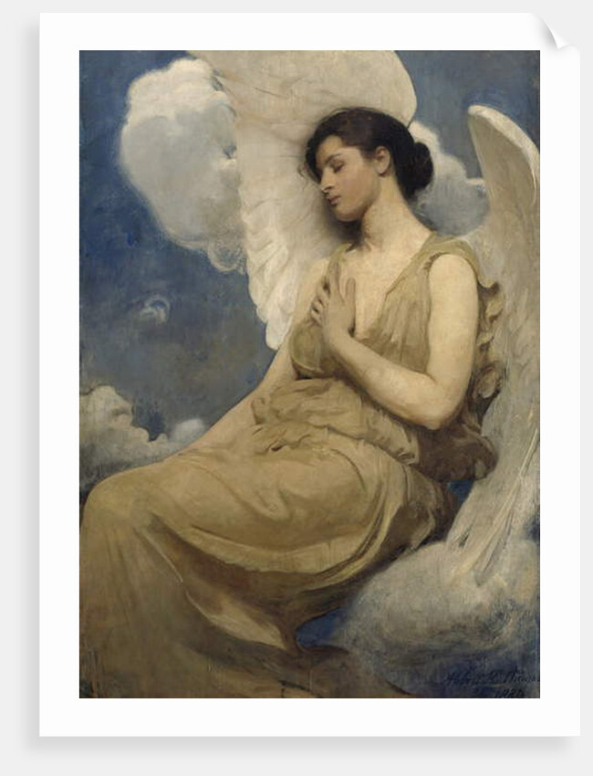 Winged Figure, 1889 by Abbott Handerson Thayer