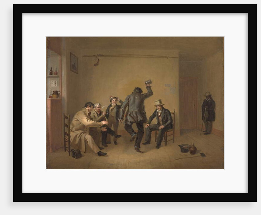 Bar-room Scene, 1835 by William Sidney Mount