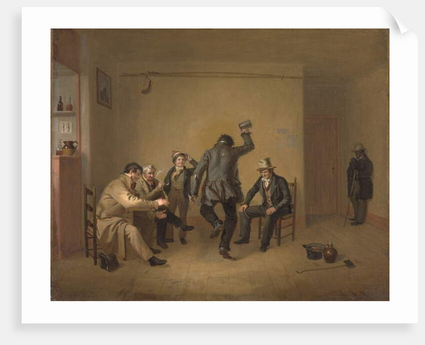 Bar-room Scene, 1835 by William Sidney Mount