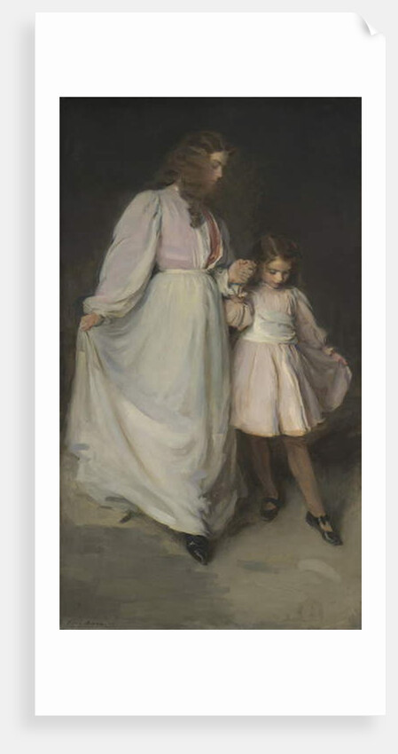 Dorothea and Francesca, 1898 by Cecilia Beaux