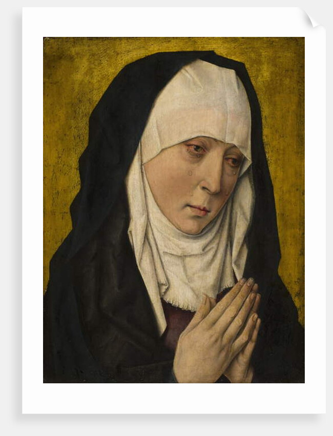 Mater Dolorosa, 1480-1500 by Dieric the Elder (attr. to) Bouts