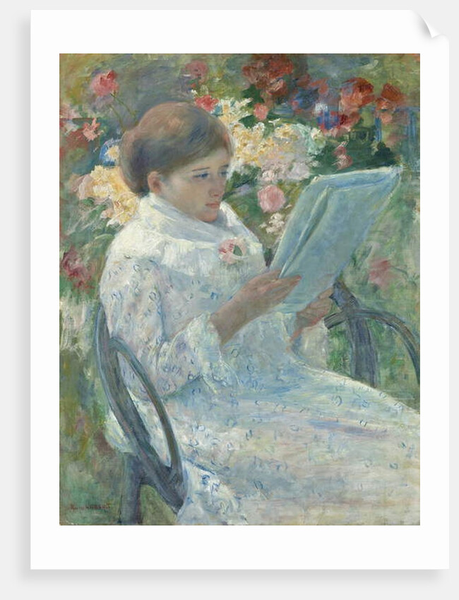 On a Balcony, 1878-79 by Mary Stevenson Cassatt