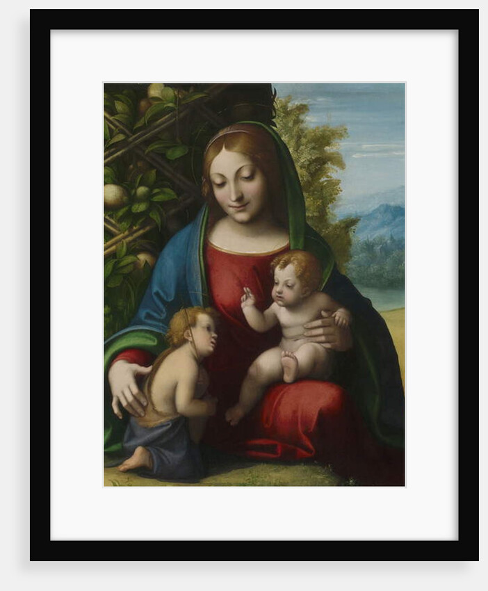 Virgin and Child with the Young Saint John the Baptist, c.1515 by (c.1489-1534) Correggio