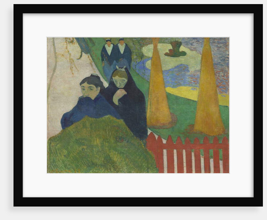 Arlésiennes, 1888 by Paul Gauguin