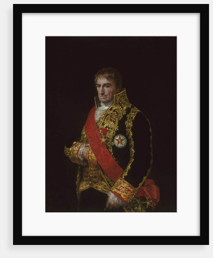 Portrait of General José Manuel Romero, c.1810 by Francisco Jose de Goya y Lucientes