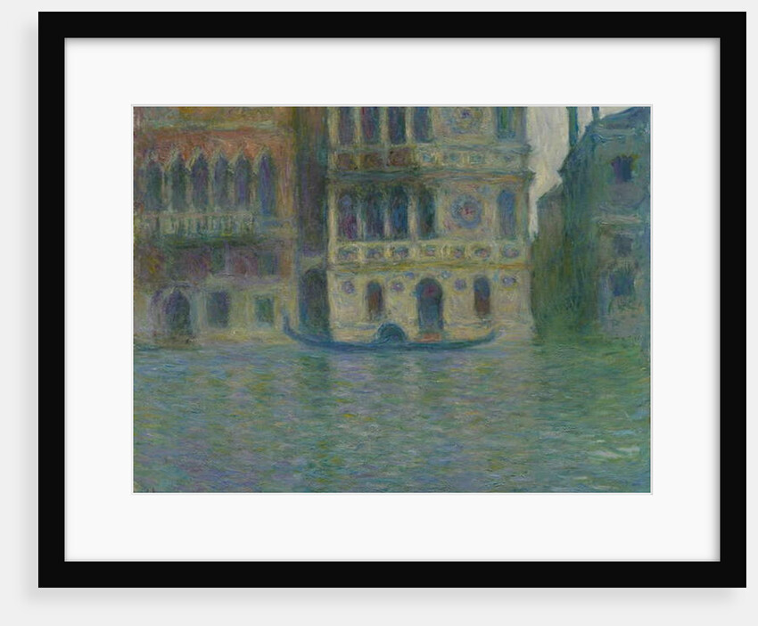 Venice, Palazzo Dario, 1908 by Claude Monet