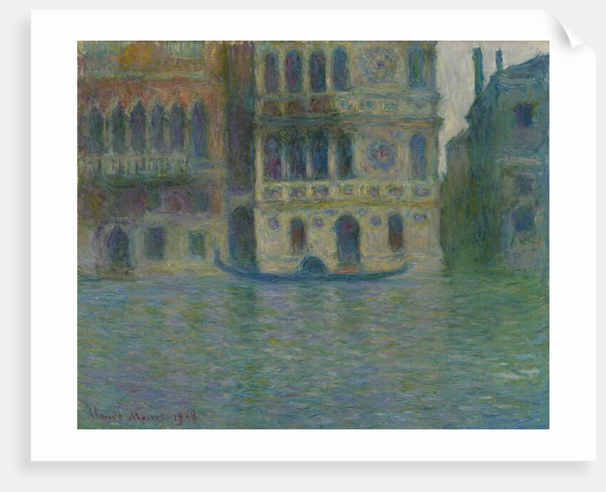Venice, Palazzo Dario, 1908 by Claude Monet