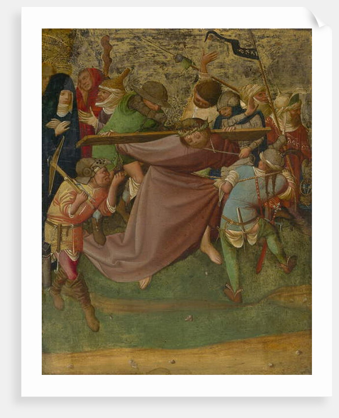 Christ Carrying the Cross, 1420-25 by German School