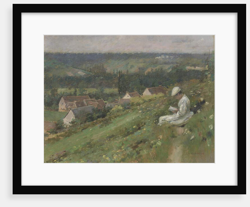 The Valley of Arconville, c.1887 by Theodore Robinson