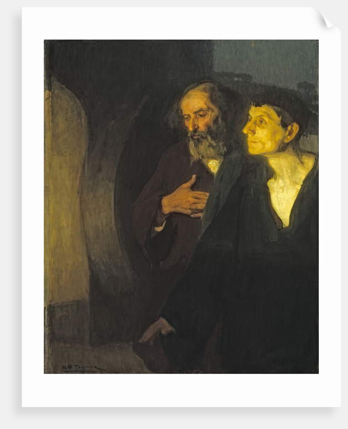 The Two Disciples at the Tomb, c.1906 by Henry Ossawa Tanner