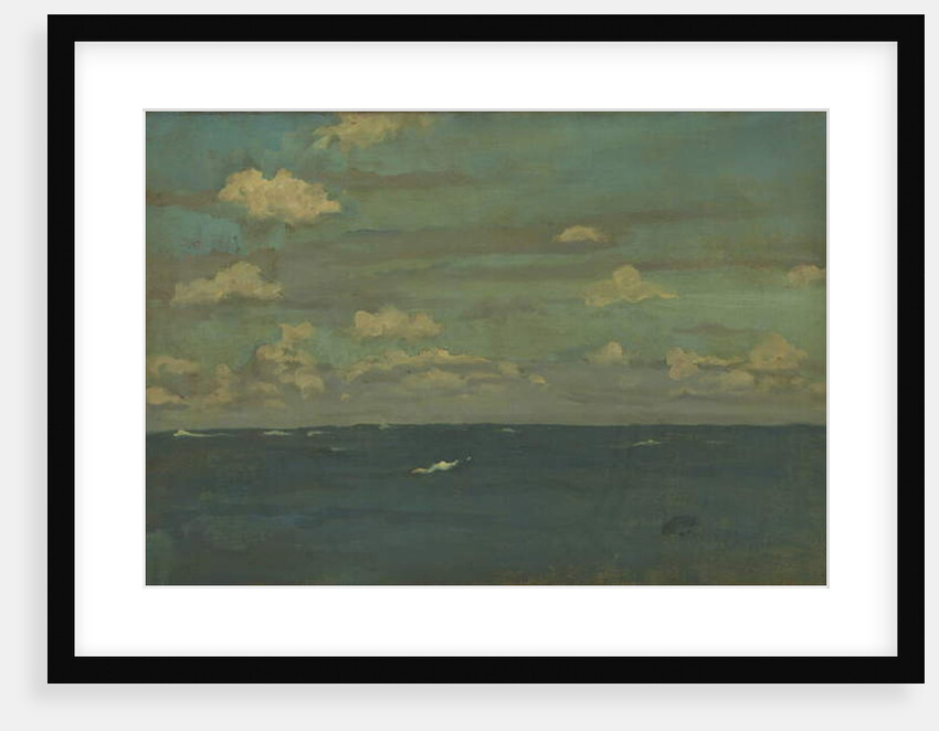 Violet and Silver - The Deep Sea, 1893 by James Abbott McNeill Whistler