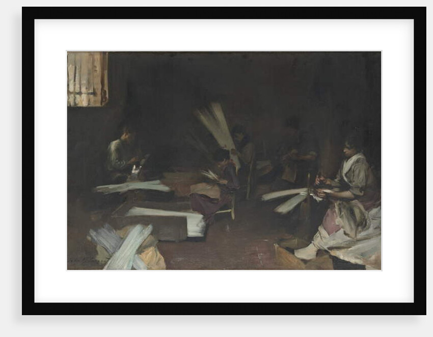 Venetian Glass Workers, 1880-82 by John Singer Sargent