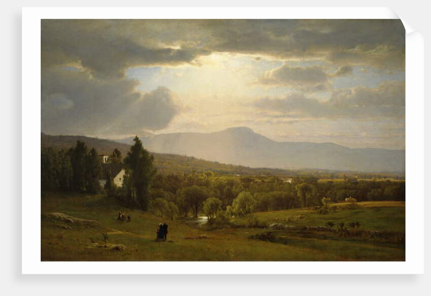 Catskill Mountains, 1870 by George Snr. Inness