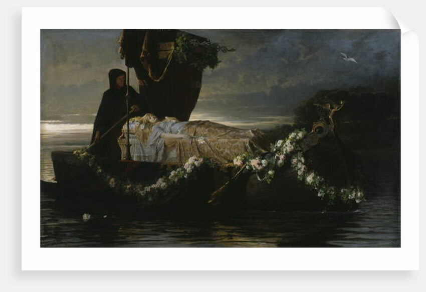 Elaine, 1874 by Toby Edward (1848-1917) Rosenthal