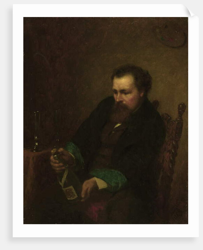 Self-Portrait, 1863 by Eastman Johnson