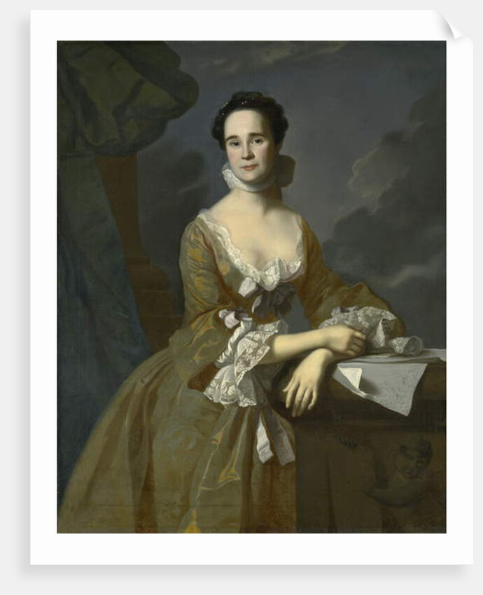 Mrs. Daniel Hubbard, c.1764 by John Singleton Copley