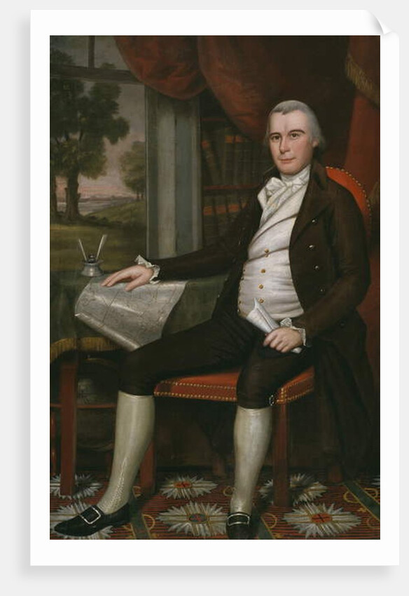 Noah Smith, 1798 by Ralph Earl