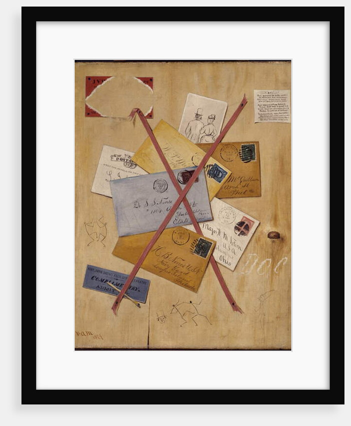 Rack Picture for Dr. Nones, 1879 by William A. (attr.to) Mitchell