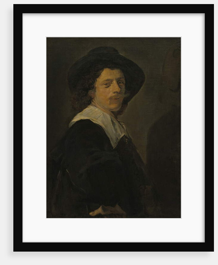 Portrait of an Artist, 1644 by Frans Hals