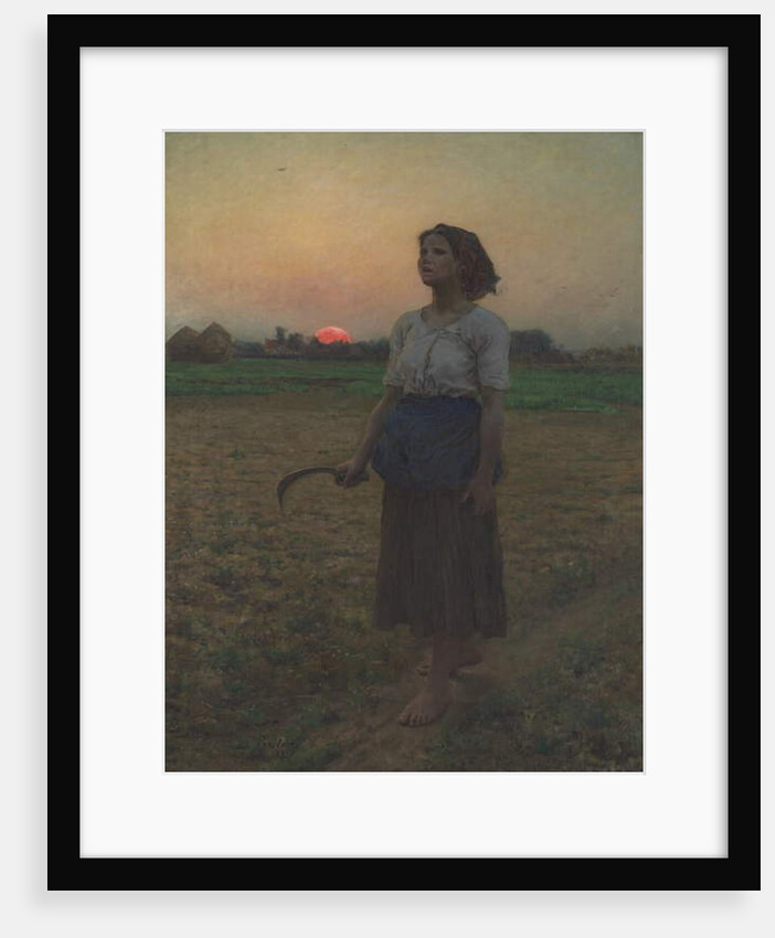 The Song of the Lark, 1884 by Jules Breton