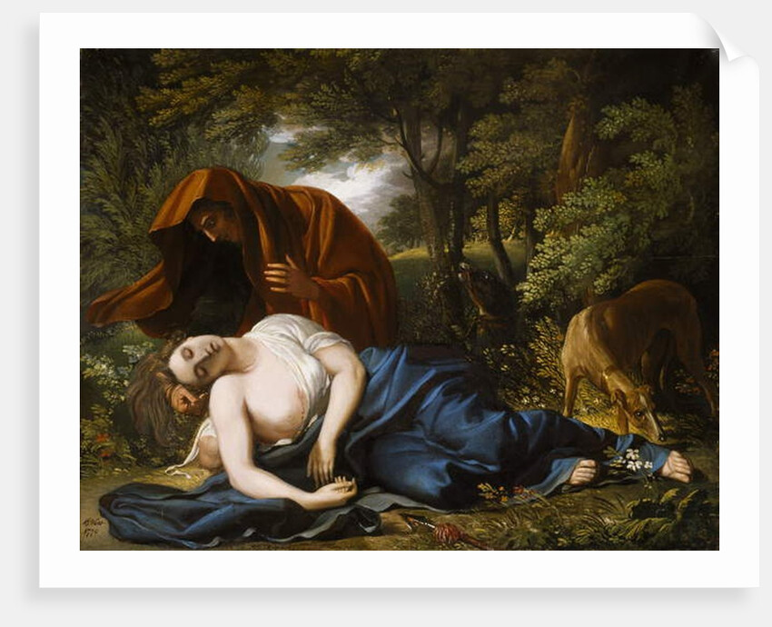 The Death of Procris, 1770 by Benjamin West