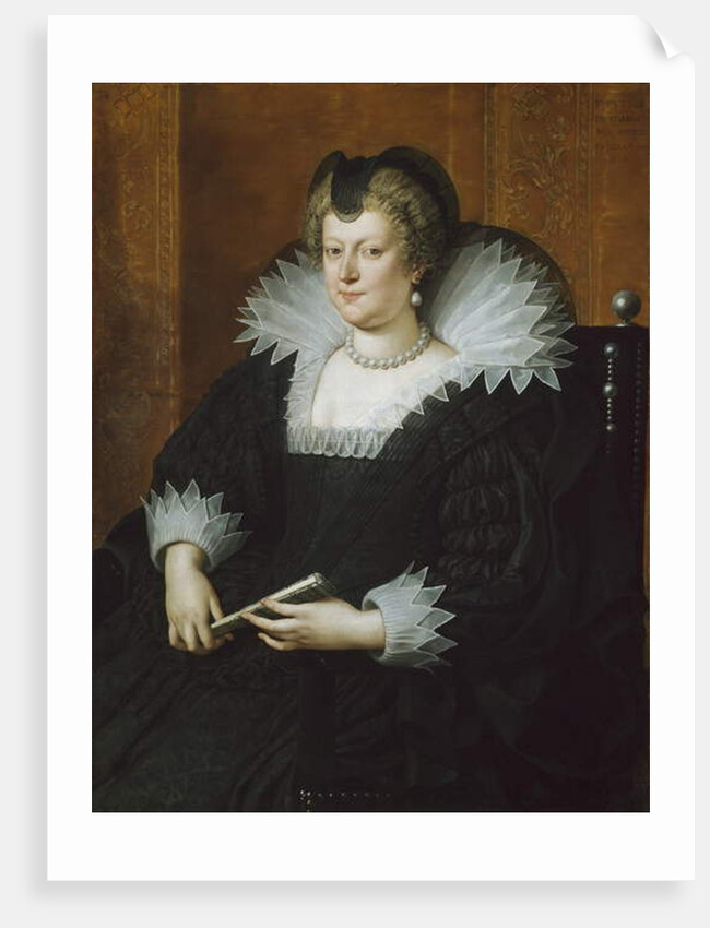 Marie de Médicis, 1616 by Frans II Pourbus