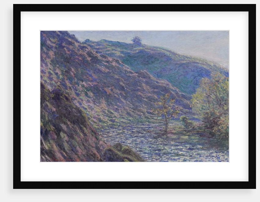 The Petite Creuse River, 1889 by Claude Monet