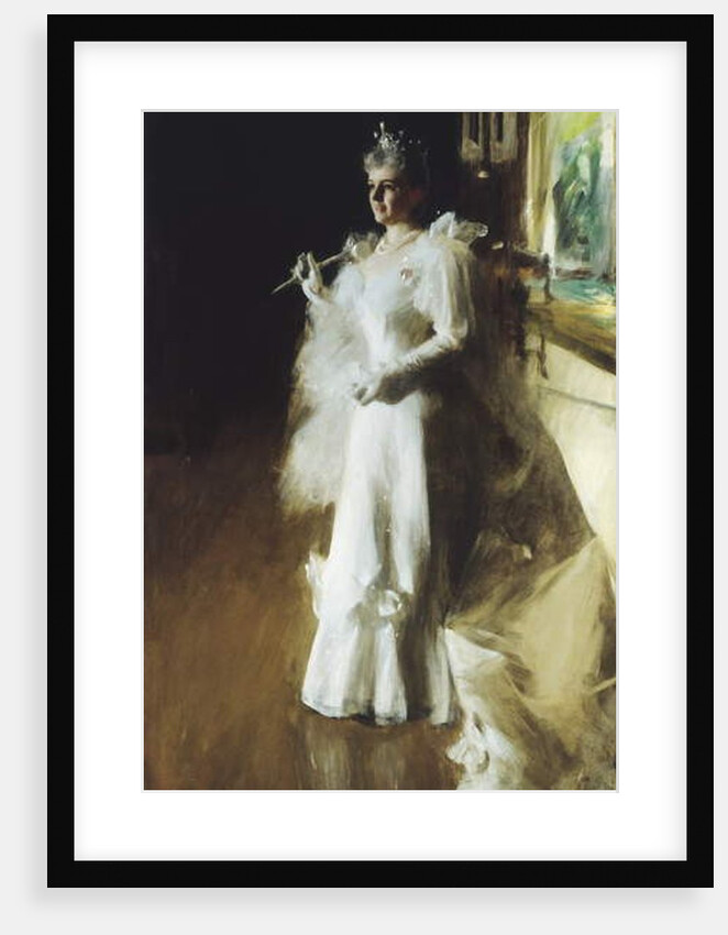 Mrs. Potter Palmer, 1893 by Anders Leonard Zorn