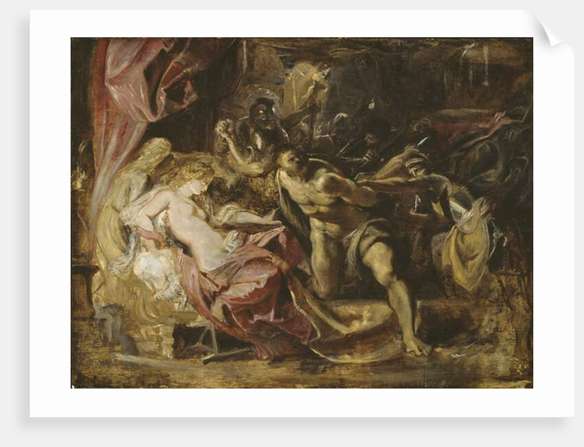 The Capture of Samson, 1609-10 by Peter Paul Rubens