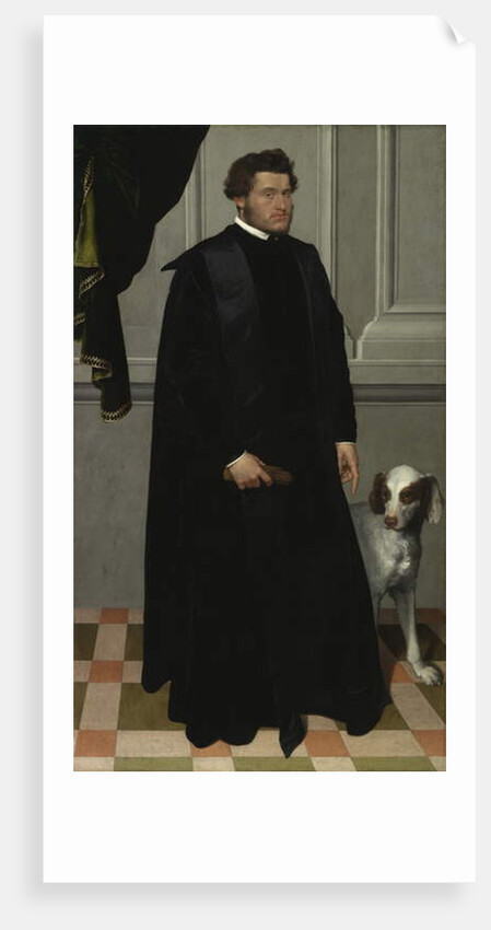 Gian Lodovico Madruzzo, 1551-52 by Giovanni Battista Moroni