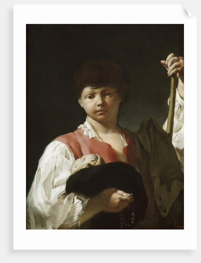The Beggar Boy, or The Young Pilgrim, 1738-39 by Giovanni Battista Piazzetta