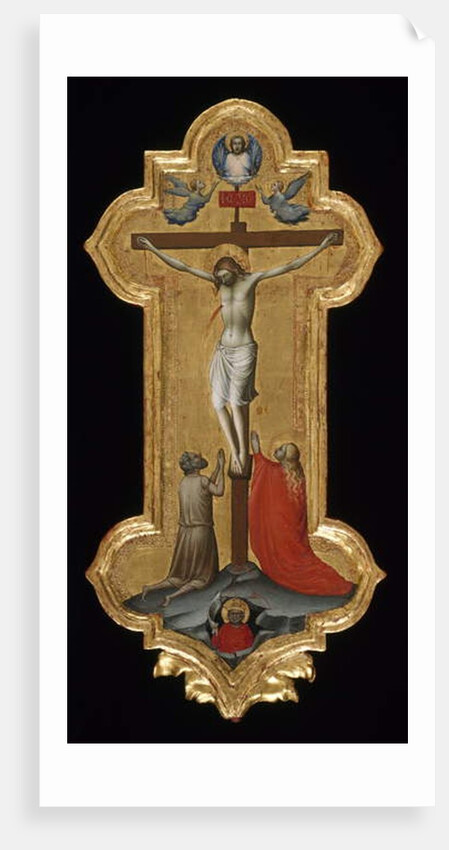 Processional Cross, 1392-95 by Lorenzo Monaco