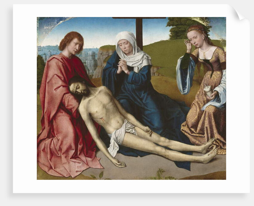 Lamentation over the Body of Christ, c.1500 by Gerard David