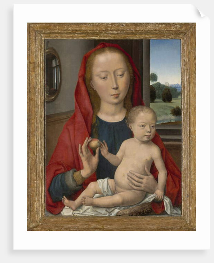 Virgin and Child, 1485-90 by Hans Memling