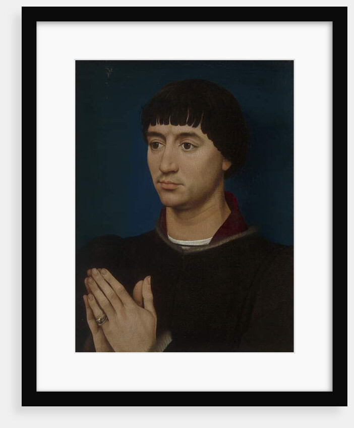 Portrait of Jean Gros, 1460-64 by Rogier van der Weyden