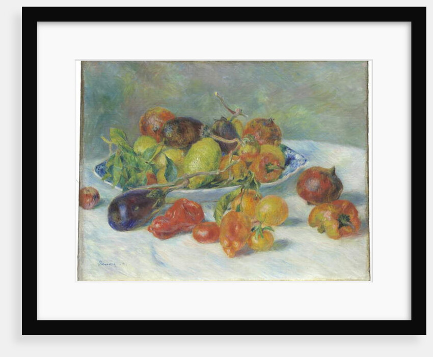 Fruits of the Midi, 1881 by Pierre Auguste Renoir