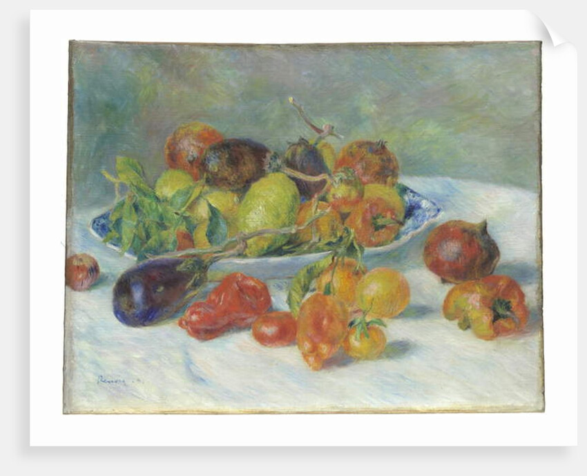 Fruits of the Midi, 1881 by Pierre Auguste Renoir