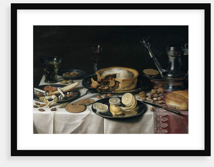 Still Life, 1625-30 by Pieter Claesz