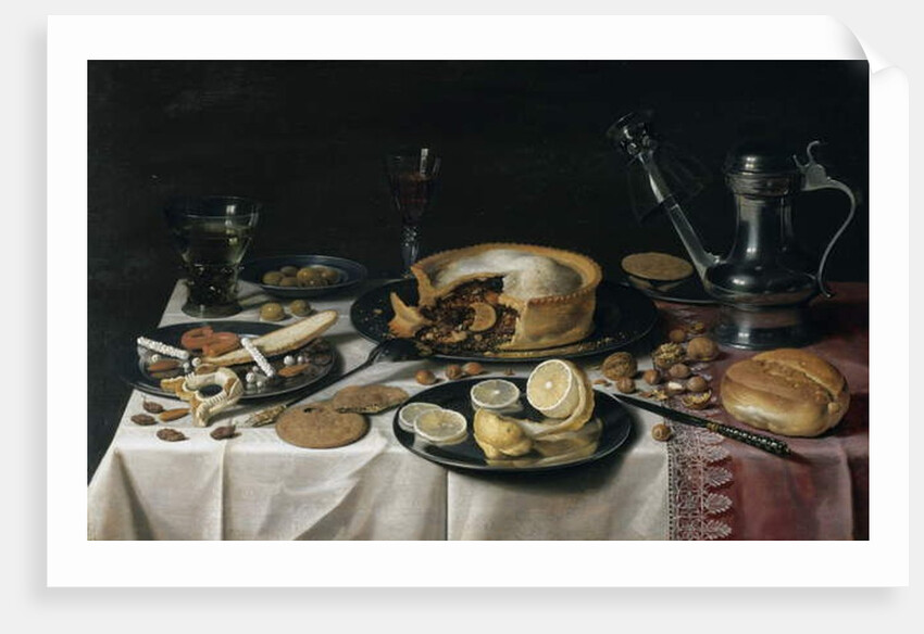 Still Life, 1625-30 by Pieter Claesz