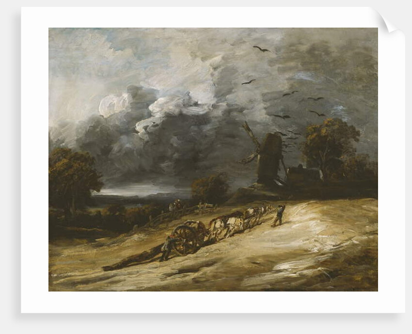 The Storm, 1814-30 by Georges Michel