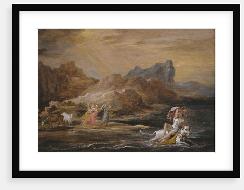 The Rape of Europa, 1654-56 by David the Younger Teniers