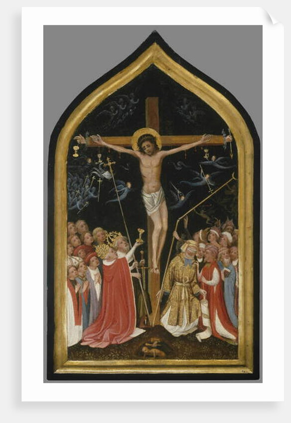 Christ on the Living Cross, 1420-30 by Master of Saint Veronica (follower of)