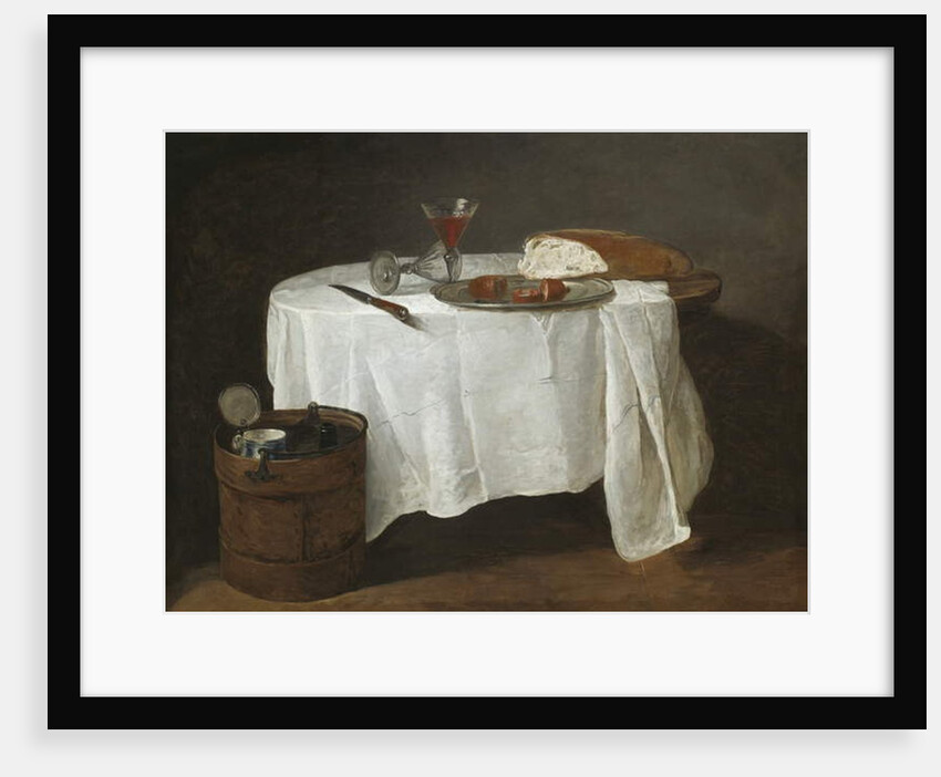 The White Tablecloth, 1731-32 by Jean-Baptiste Simeon Chardin