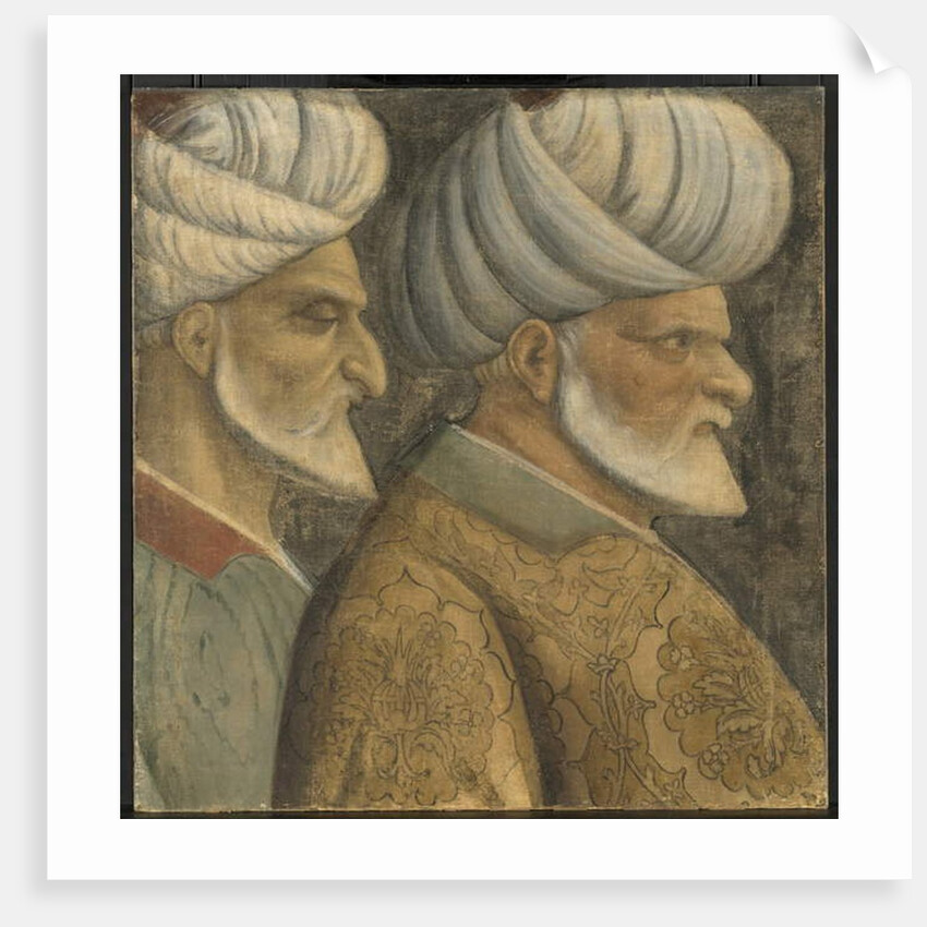 Sinan Reis and Haireddin Barbarossa, c.1535 by Northern Italian School