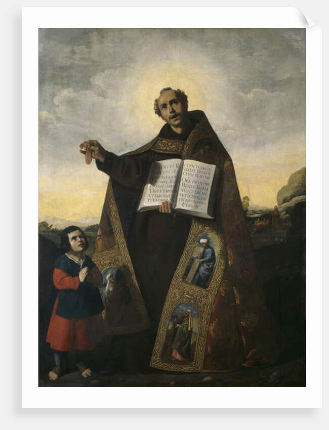 Saint Romanus of Antioch and Saint Barulas, 1638 by Francisco de Zurbaran