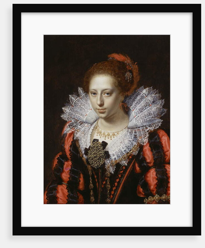 Portrait of a Young Lady, c.1620 by Paulus Moreelse