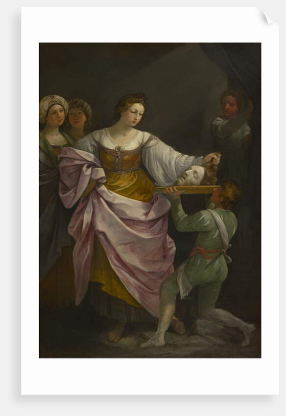 Salome with the Head of Saint John the Baptist, c.1639-42 by Guido Reni