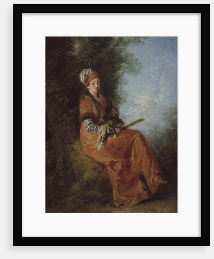 The Dreamer, 1712-14 by Jean Antoine Watteau