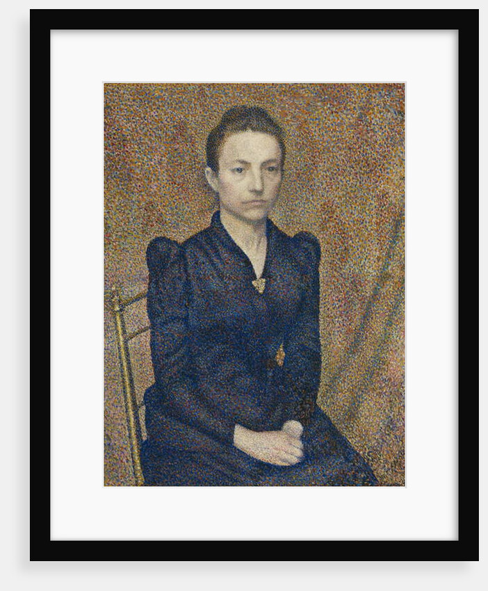 Portrait of the Artist's Sister, 1891 by Georges Lemmen